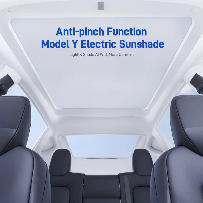 Snap-Fit Model Y Glass Roof Sunshade best